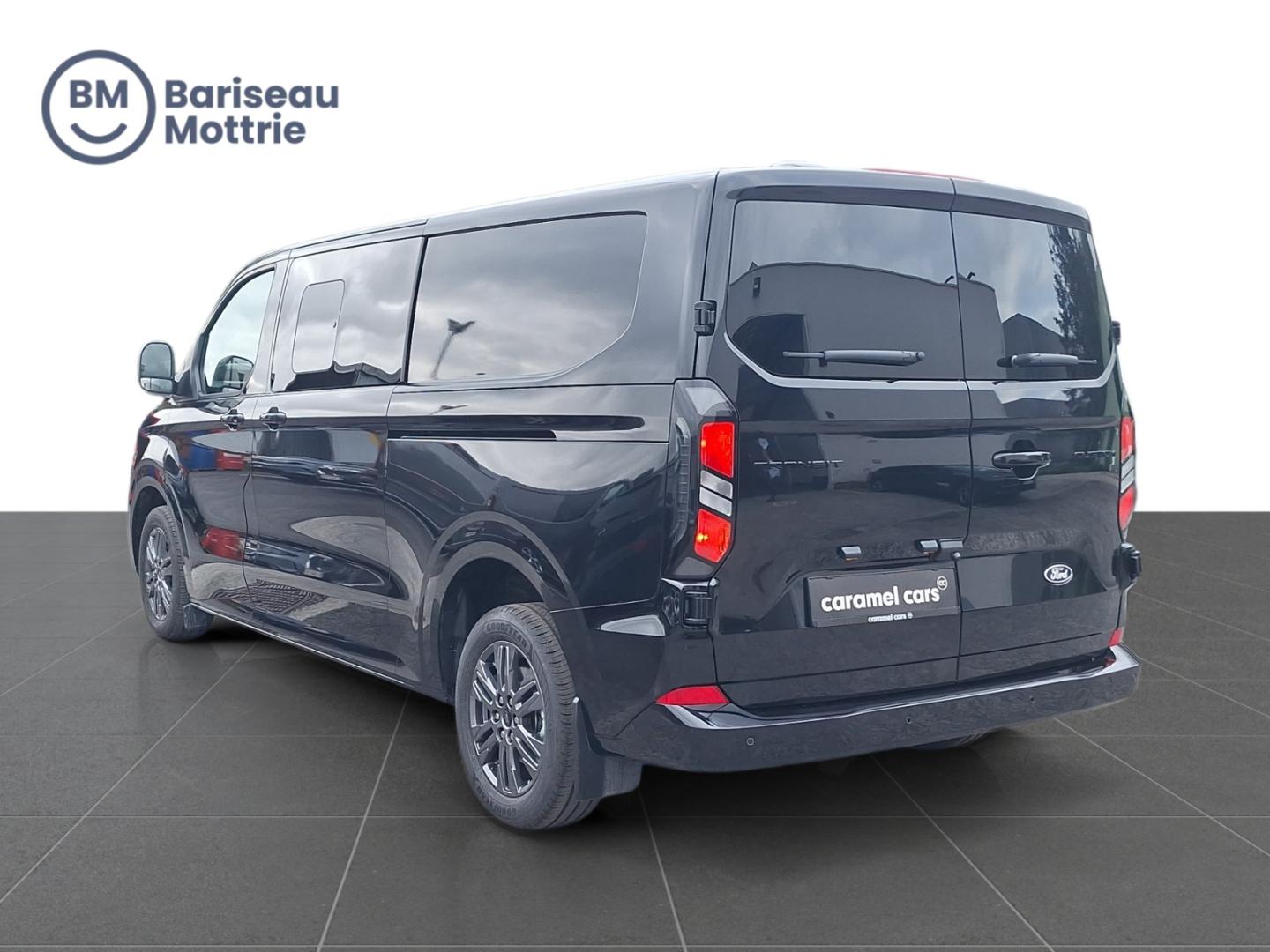 Ford Transit Custom 2.0D 170PK L2H1 LIMITED*5-ZIT*GARANTIE TEM 11/2030*CARPLAY*CAMERA*DUBBELE SCHUIFDEUR* - Afbeelding 4