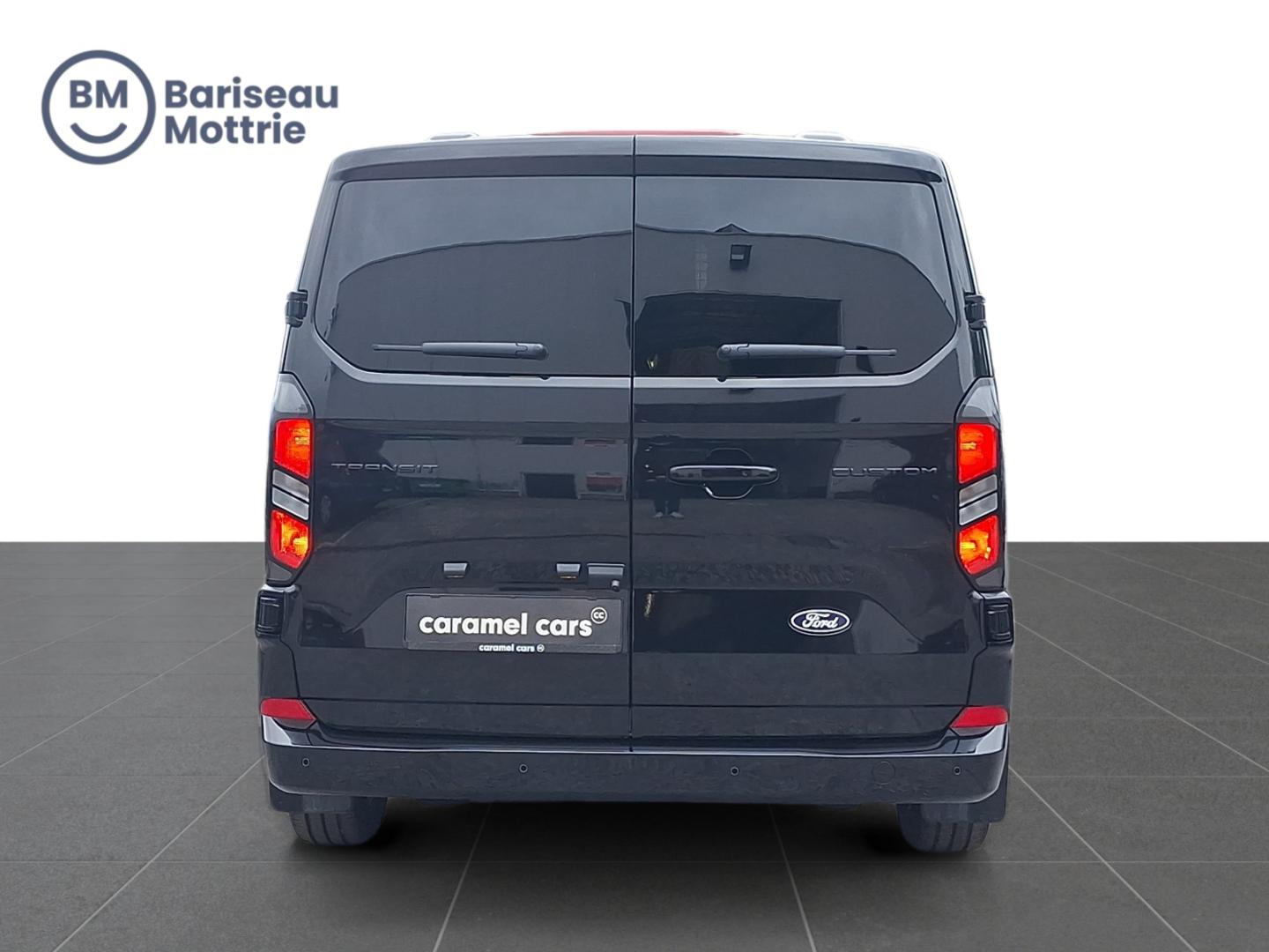 Ford Transit Custom 2.0D 170PK L2H1 LIMITED*5-ZIT*GARANTIE TEM 11/2030*CARPLAY*CAMERA*DUBBELE SCHUIFDEUR* - Afbeelding 5