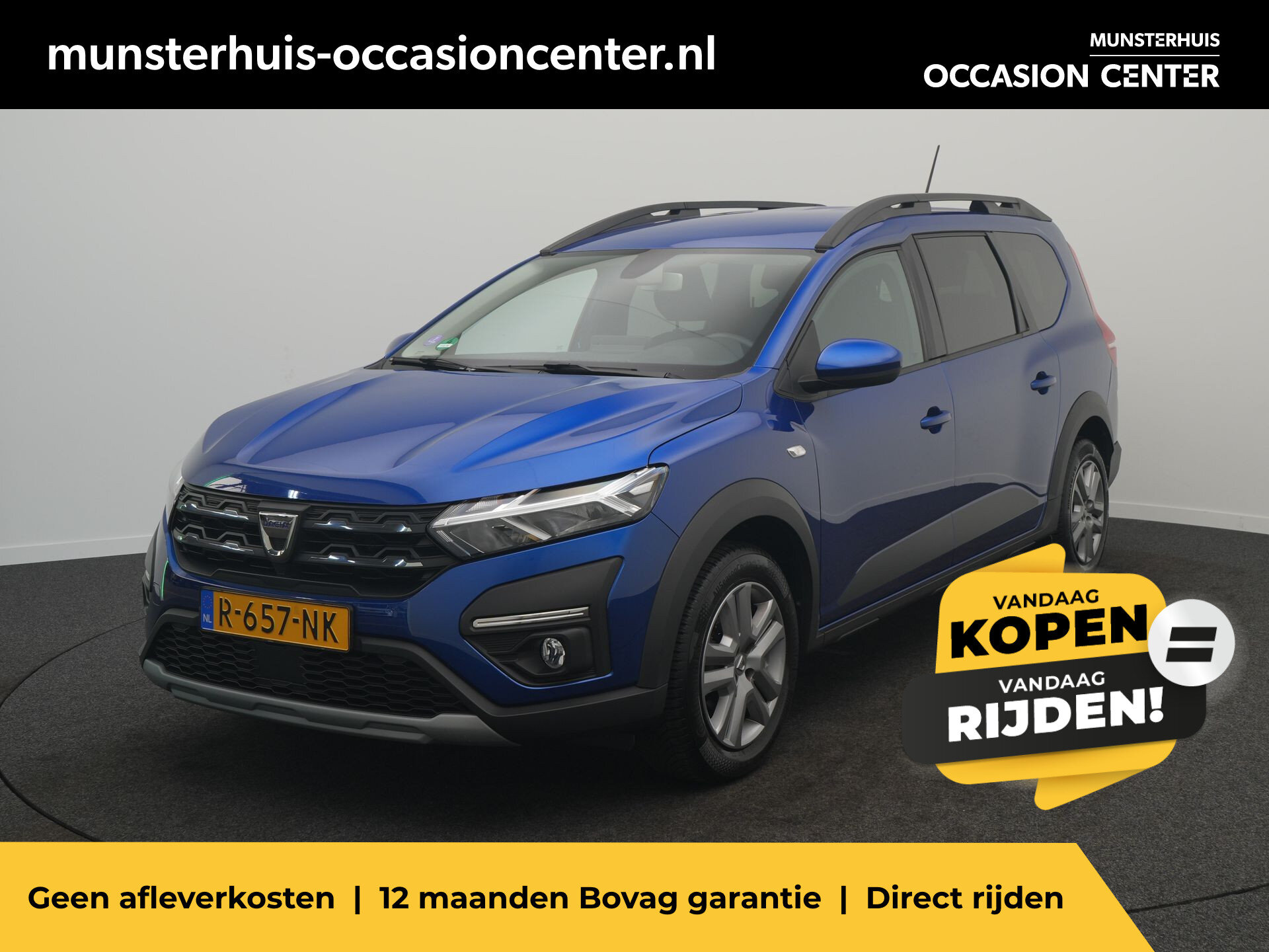 Dacia Jogger TCe 90 Bi-Fuel Comfort 5-persoons