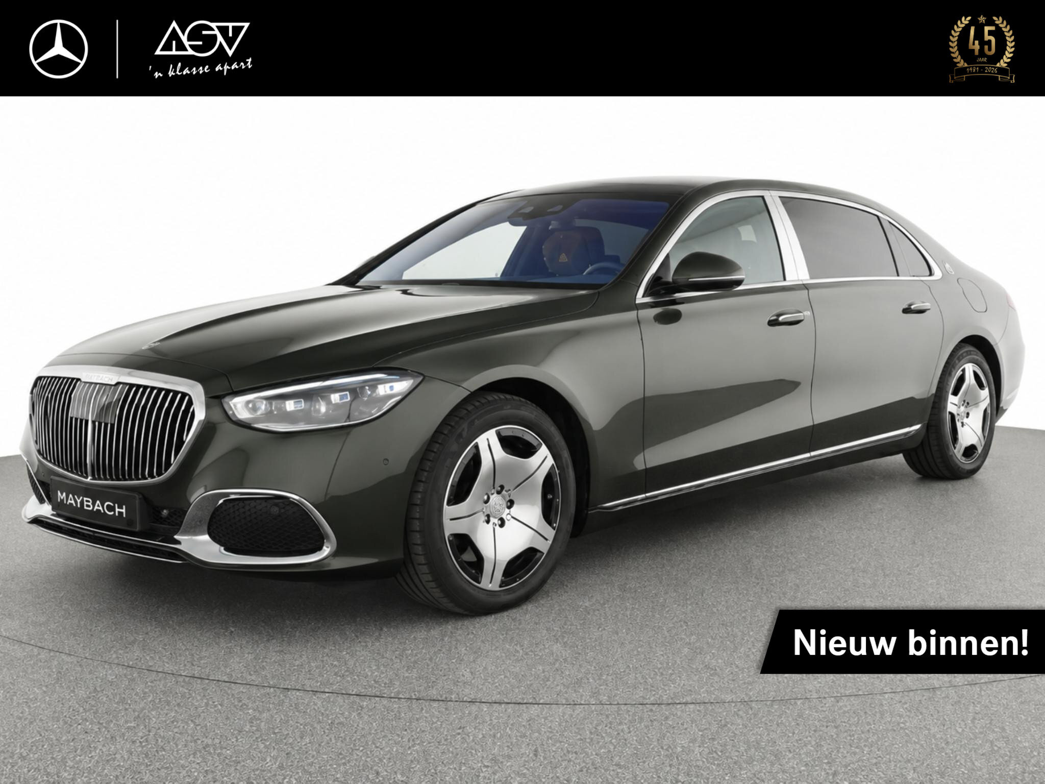 Mercedes-Benz S-klasse 580 e 4MATIC Maybach
