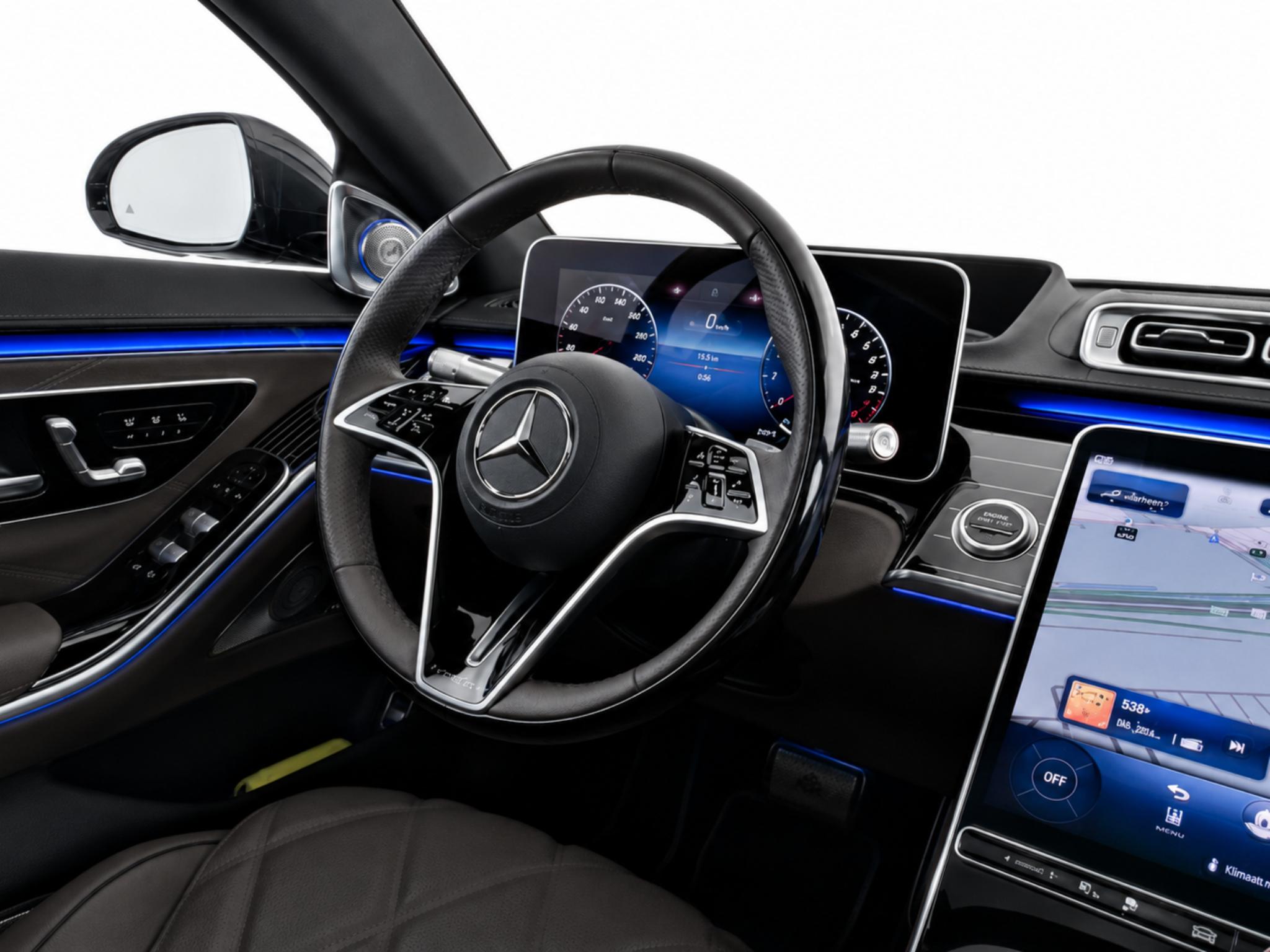 Mercedes-Benz S-klasse 580 e 4MATIC Maybach - Afbeelding 2