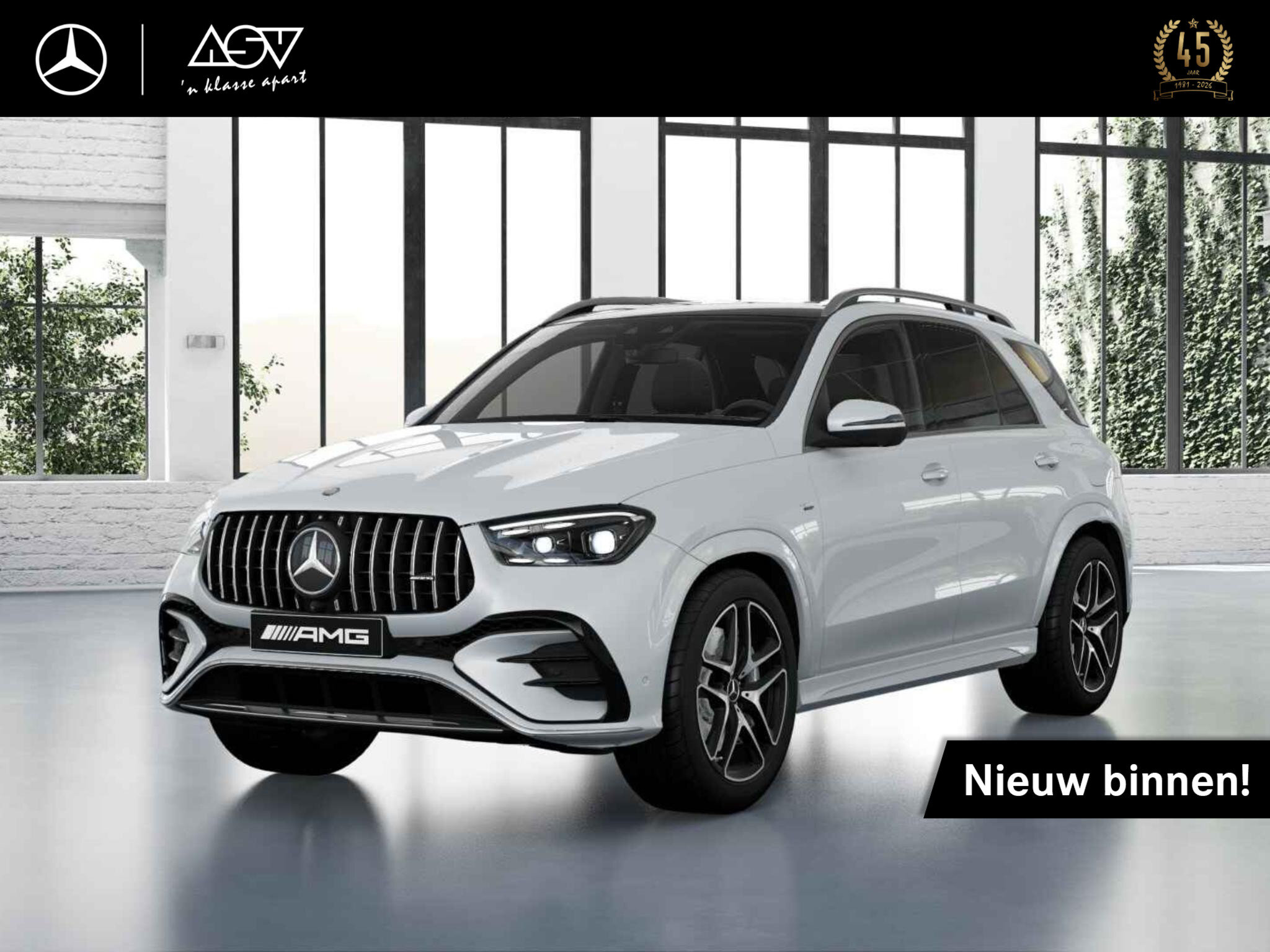 Mercedes-Benz GLE-klasse AMG 53 Hybrid 4MATIC+
