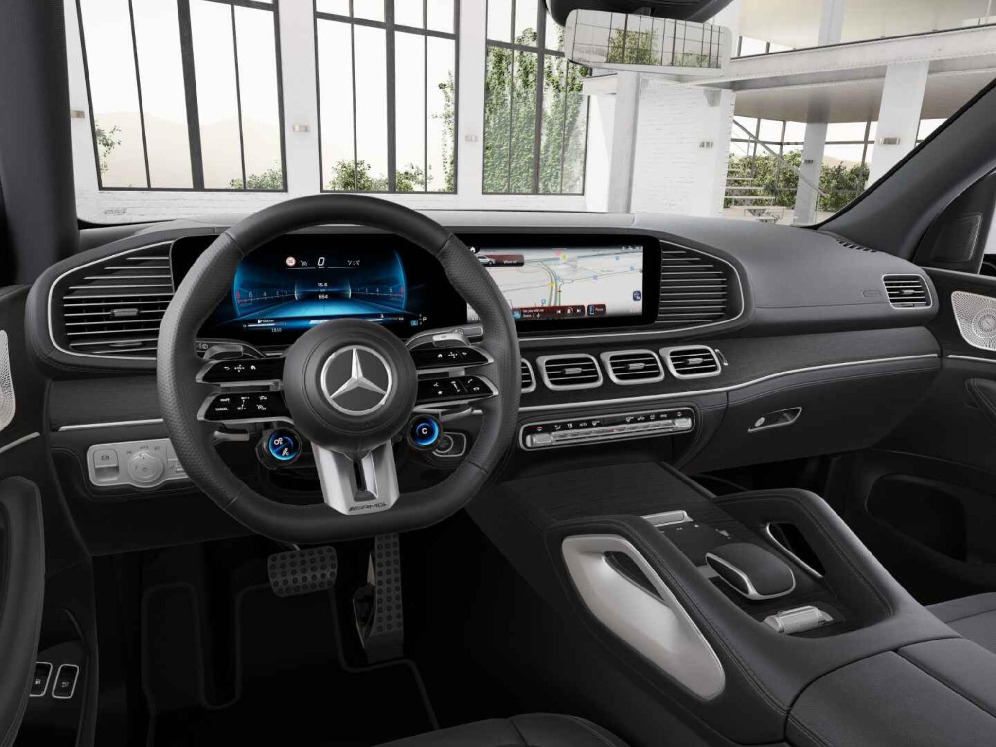 Mercedes-Benz GLE-klasse AMG 53 Hybrid 4MATIC+ - Afbeelding 2