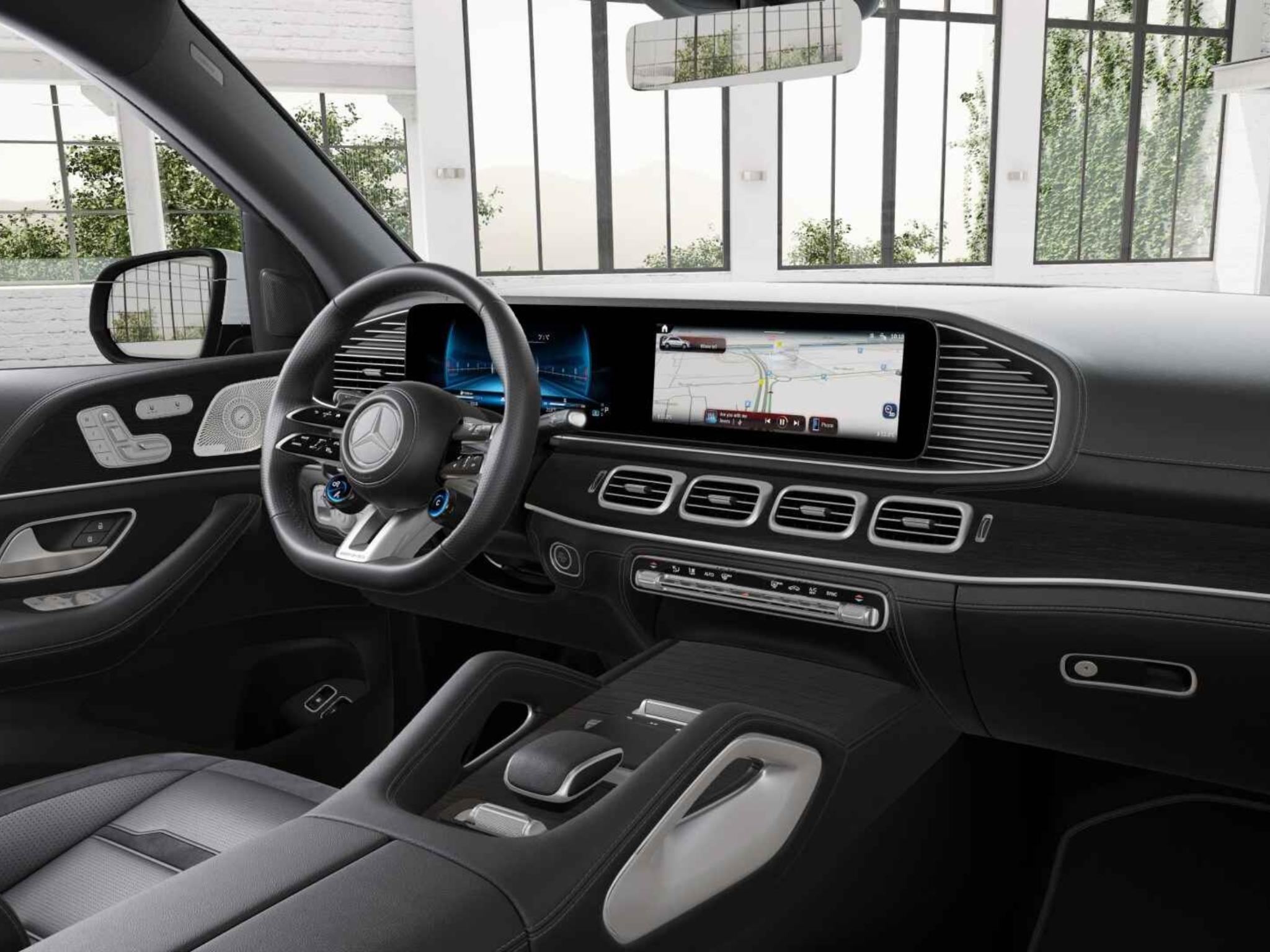 Mercedes-Benz GLE-klasse AMG 53 Hybrid 4MATIC+ - Afbeelding 4