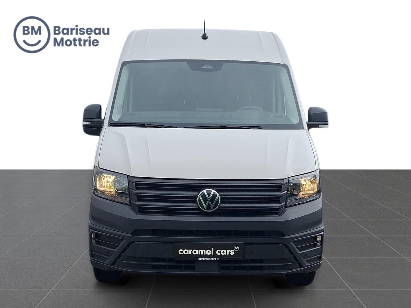Volkswagen Crafter 2.0TDi 140PK L3H3 3-ZIT*TREKHAAK*CARPLAY*SENSOREN VOOR EN ACHTER*RADIO*AIRCO* - Afbeelding 2
