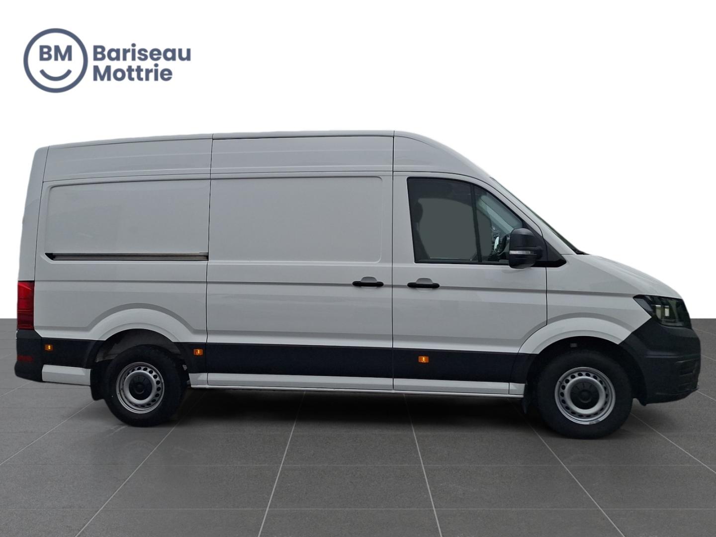 Volkswagen Crafter 2.0TDi 140PK L3H3 3-ZIT*TREKHAAK*CARPLAY*SENSOREN VOOR EN ACHTER*RADIO*AIRCO* - Afbeelding 3