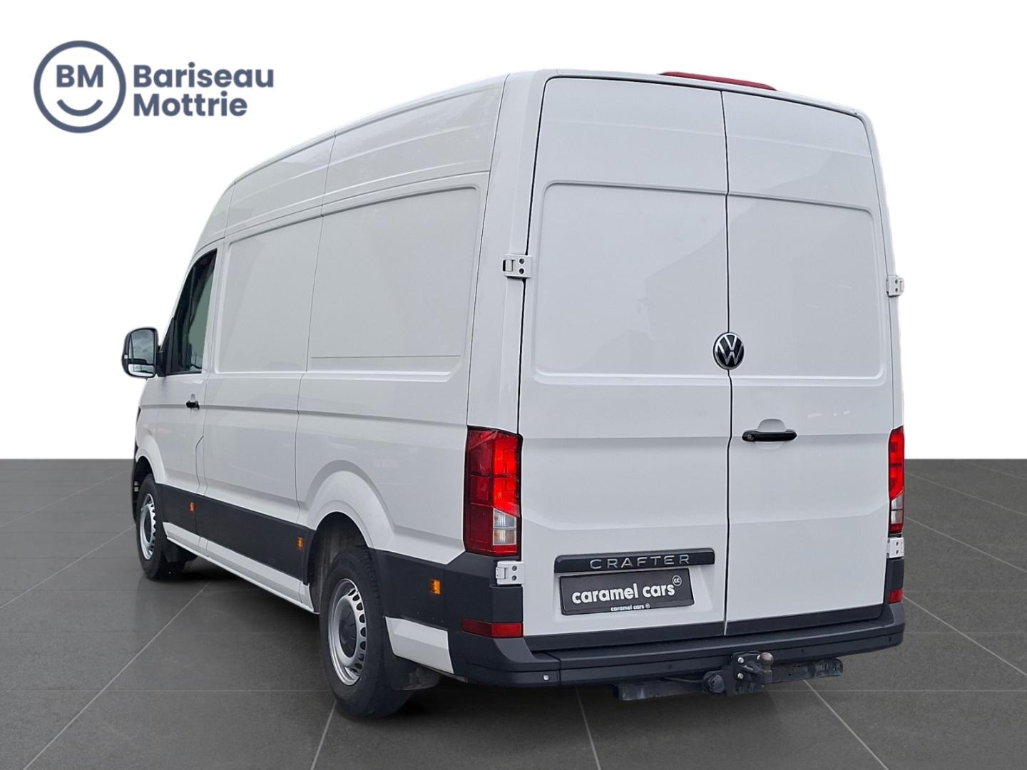 Volkswagen Crafter 2.0TDi 140PK L3H3 3-ZIT*TREKHAAK*CARPLAY*SENSOREN VOOR EN ACHTER*RADIO*AIRCO* - Afbeelding 4