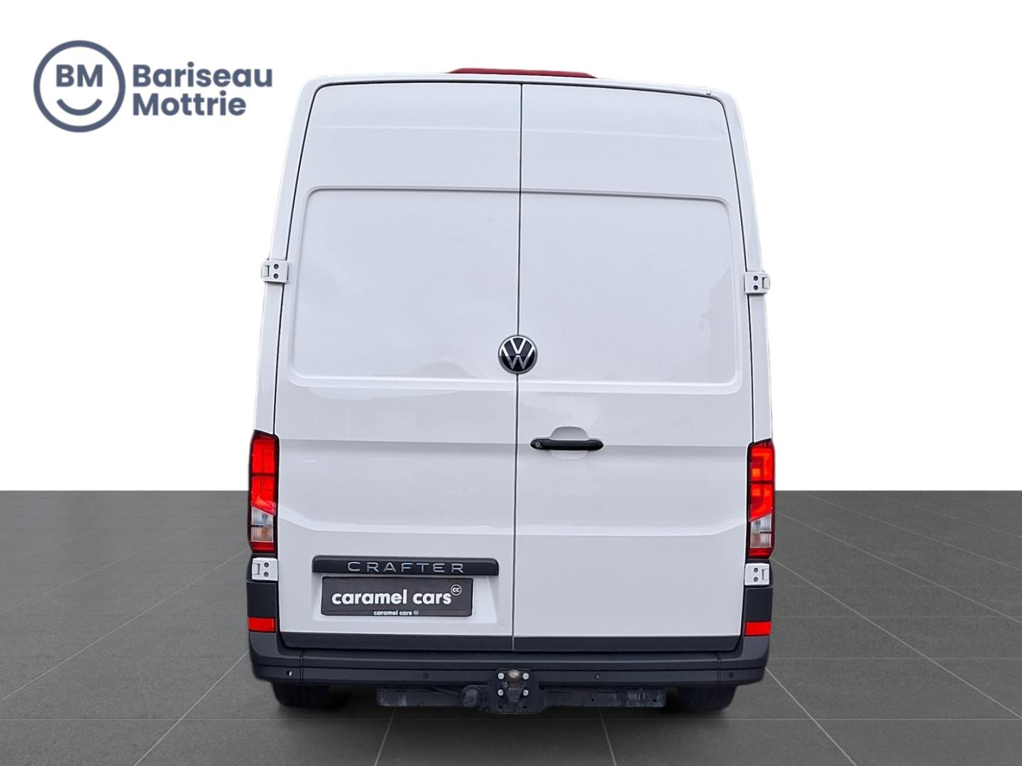 Volkswagen Crafter 2.0TDi 140PK L3H3 3-ZIT*TREKHAAK*CARPLAY*SENSOREN VOOR EN ACHTER*RADIO*AIRCO* - Afbeelding 5