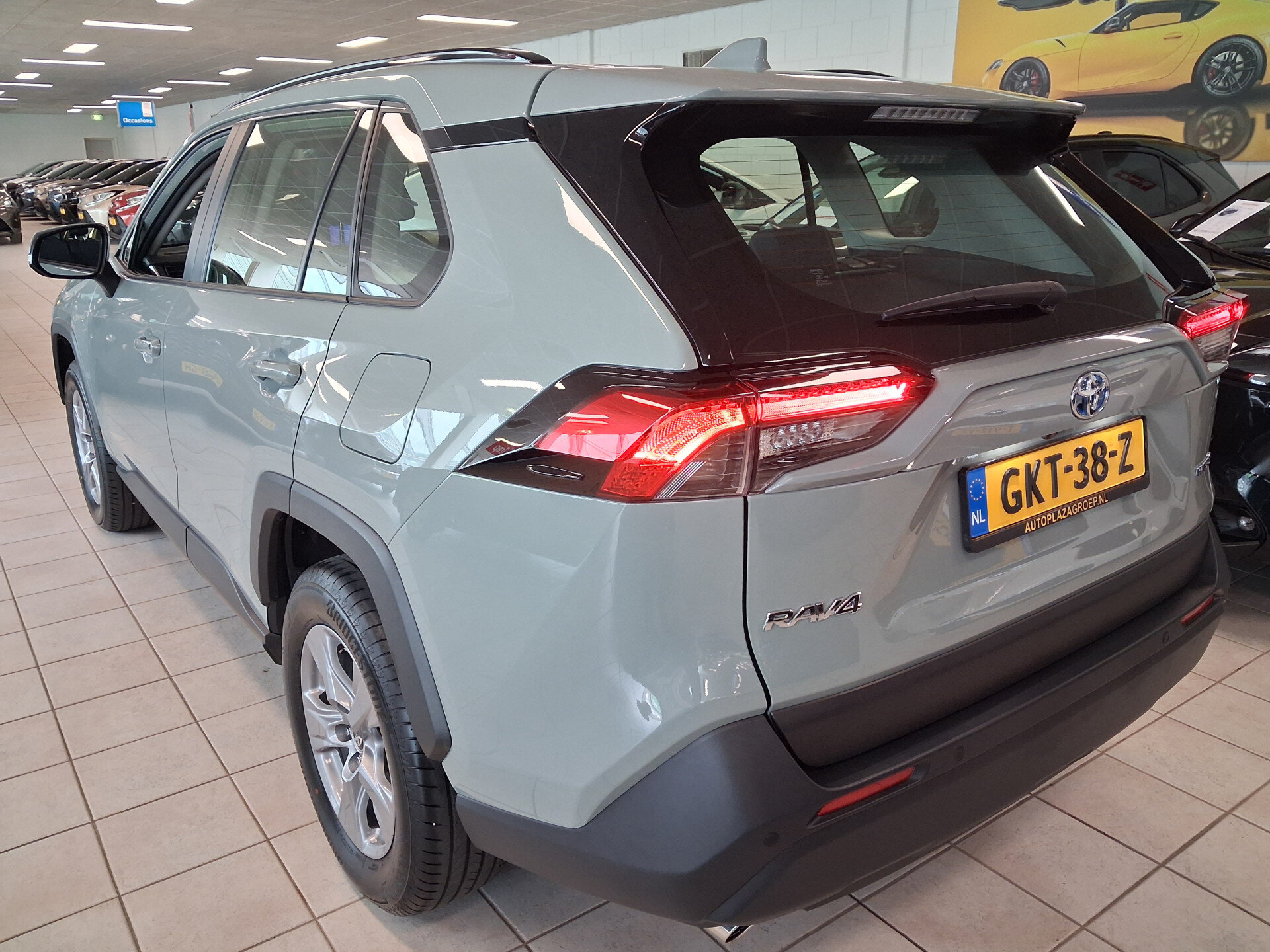 Toyota RAV4 2.5 Hybrid Active - Afbeelding 4