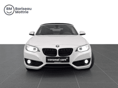 BMW 2 Serie 218 SPORTLINE CABRIO AUTOMAAT *DAB*SENSOREN VOOR EN ACHTER*ZETELVERWARMING*KLIMAATREGELING*GPS* - Afbeelding 3
