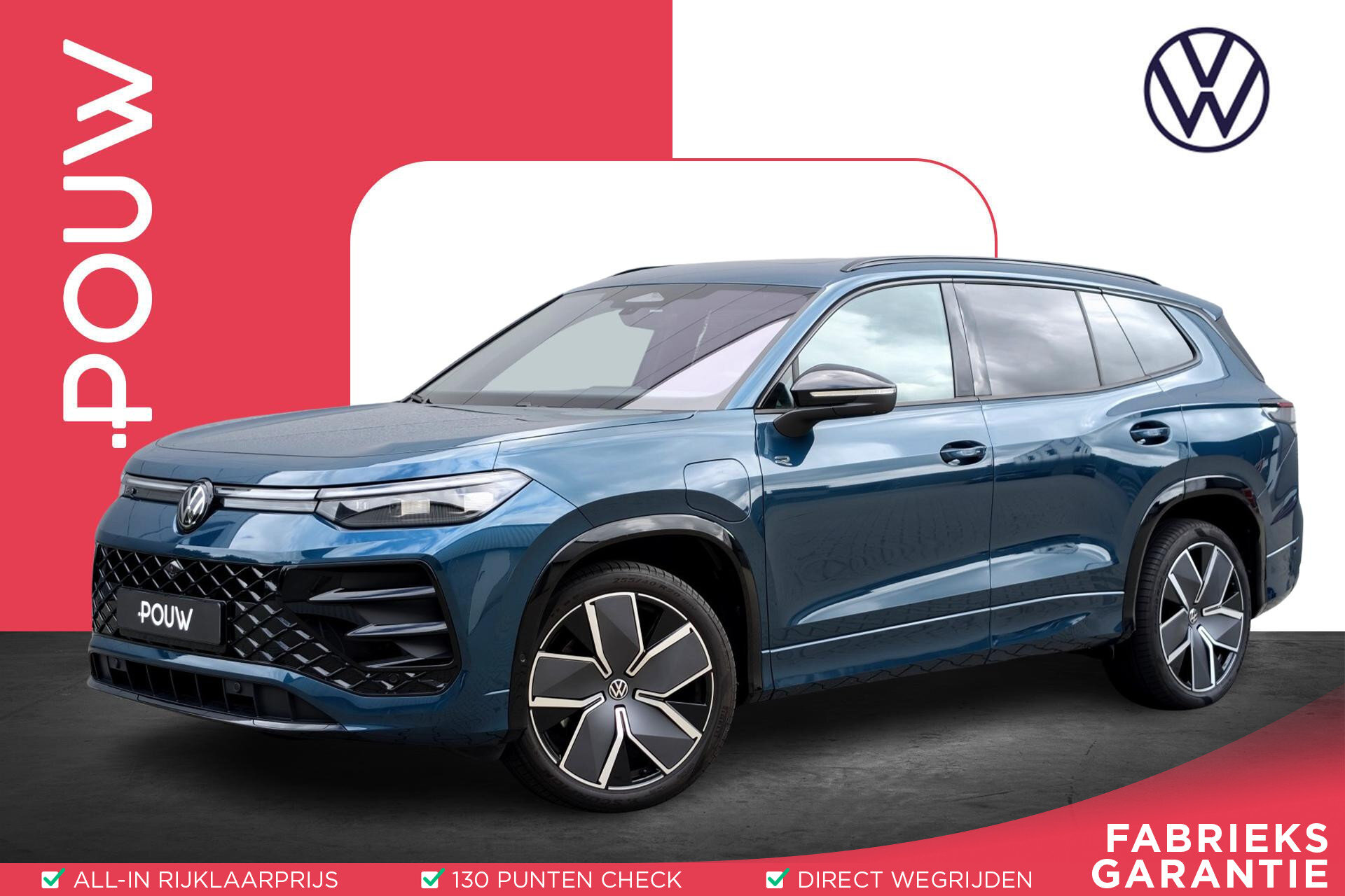 Volkswagen Tayron 1.5 eHybrid 204pk DSG R-Line Edition