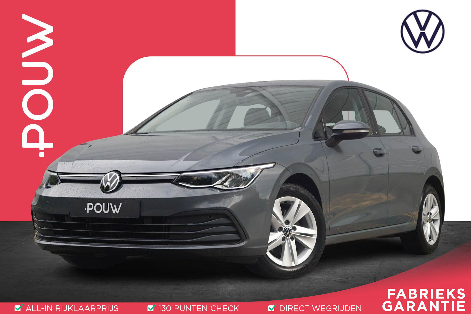 Volkswagen Golf 1.0 TSI 110pk Life