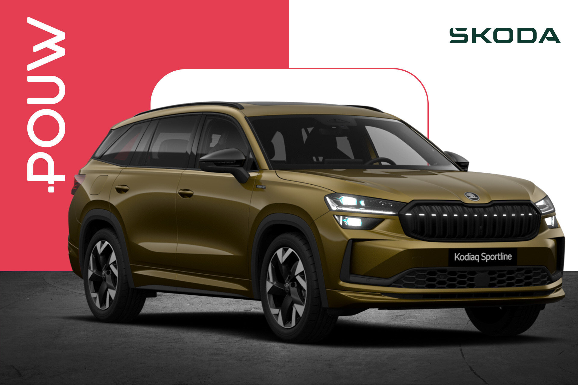 Skoda Kodiaq 1.5 TSI 204pk PHEV Sportline Limited