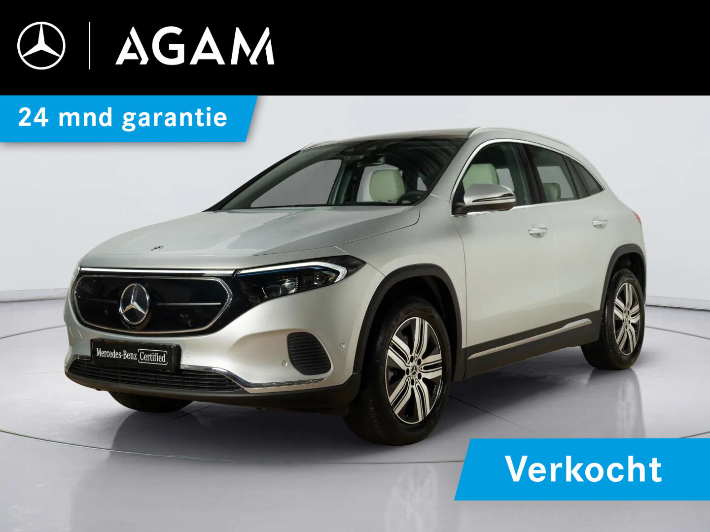 Mercedes-Benz EQA 250 Luxury Line 67 kWh - Afbeelding 1