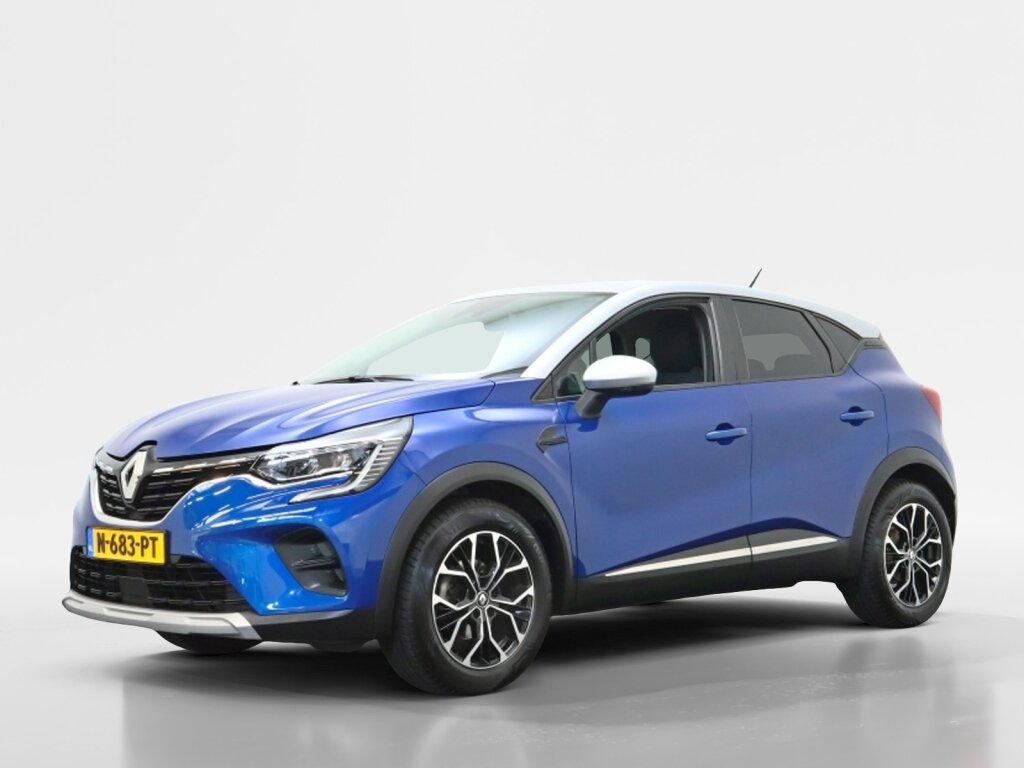 Renault Captur 1.3 TCe Intens Automaat | Trekhaak | Zilver dak