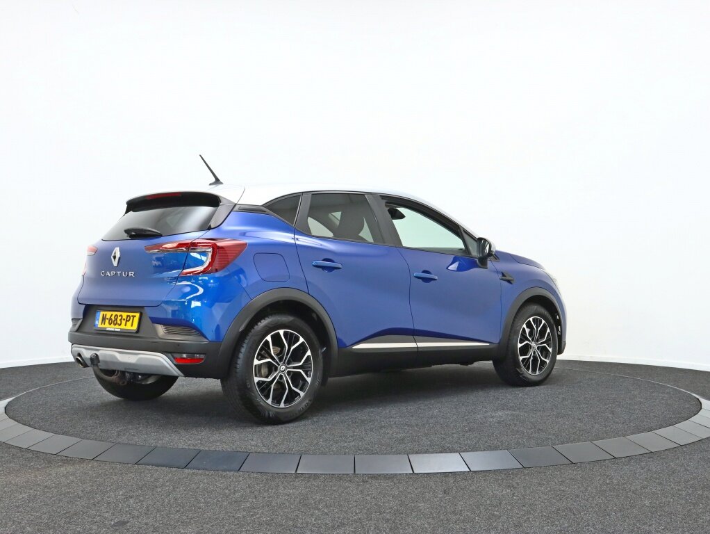 Renault Captur 1.3 TCe Intens Automaat | Trekhaak | Zilver dak - Afbeelding 2
