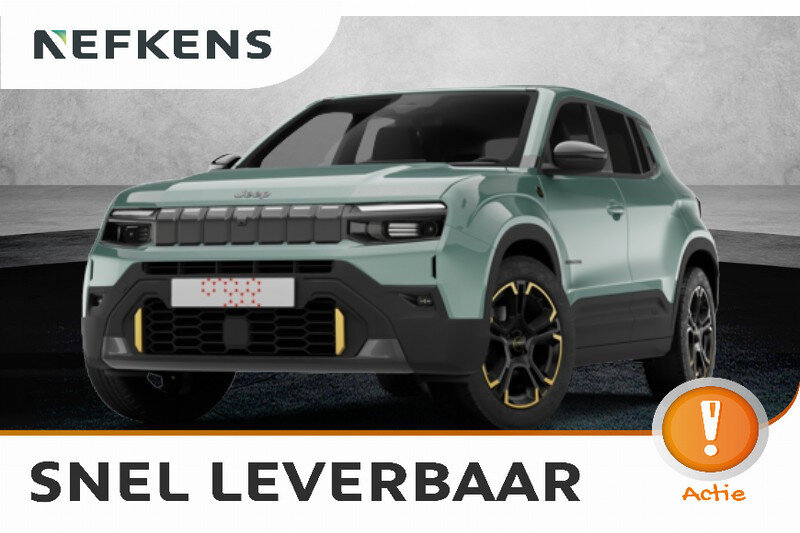 Jeep Avenger 85th Anniversary - 4xe