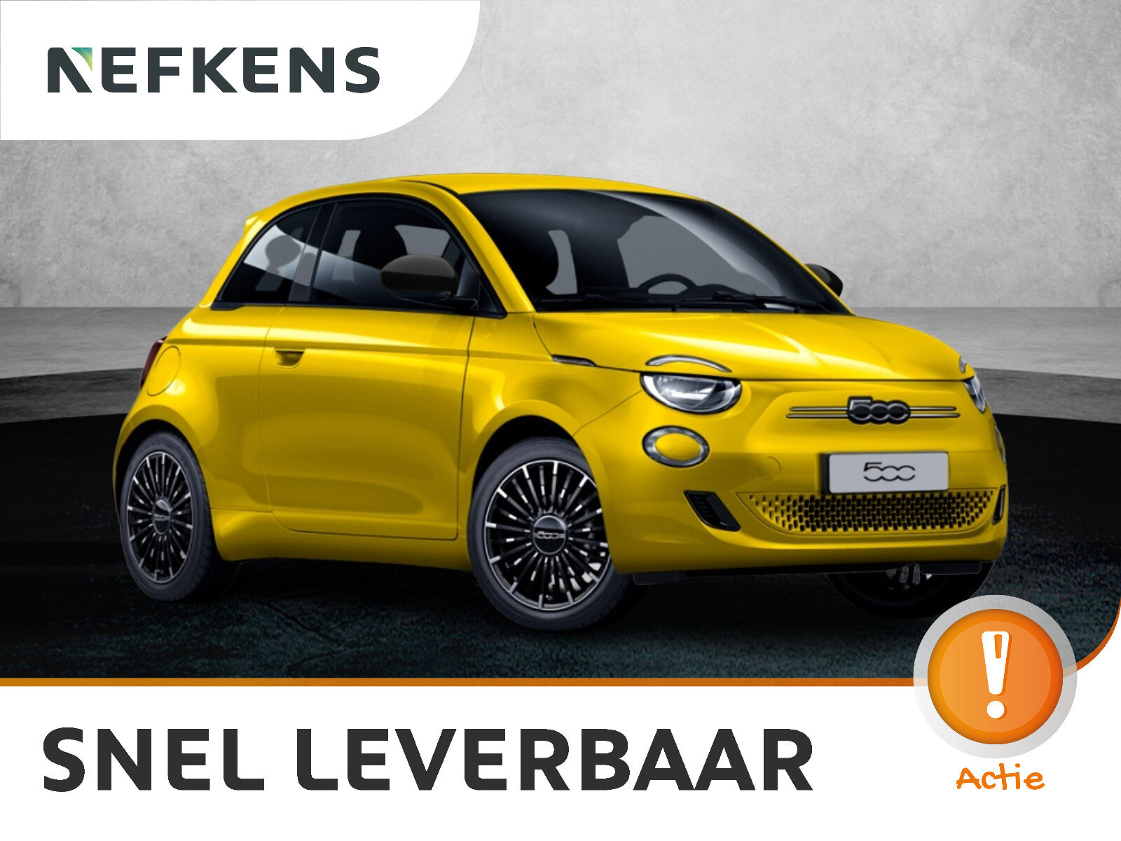 Fiat 500e ICON