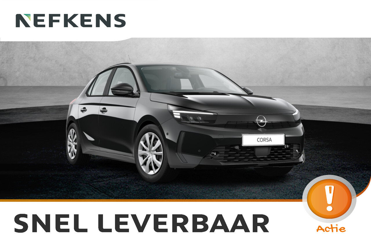 Opel Corsa Edition