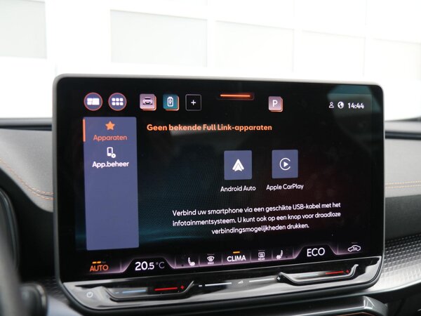 Apple Carplay/Android Auto