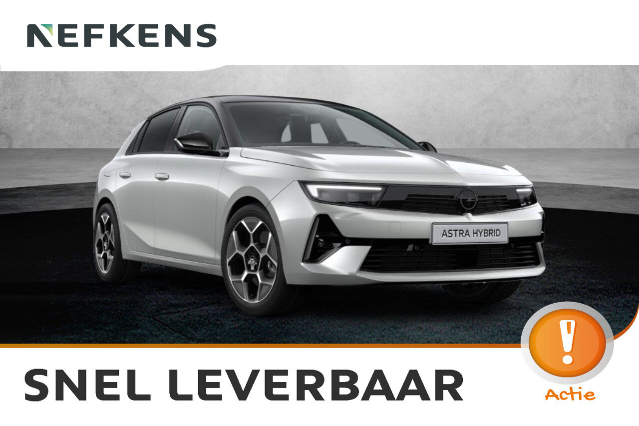 Opel Astra GS - Plug-in Hybrid