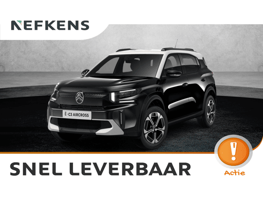 Citroën ë-C3 Aircross Max