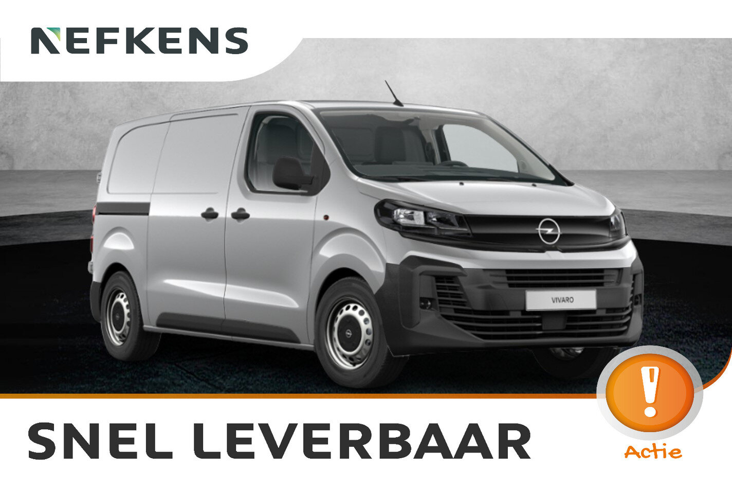 Opel Vivaro Standaard