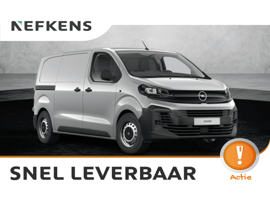 Opel Vivaro Standaard