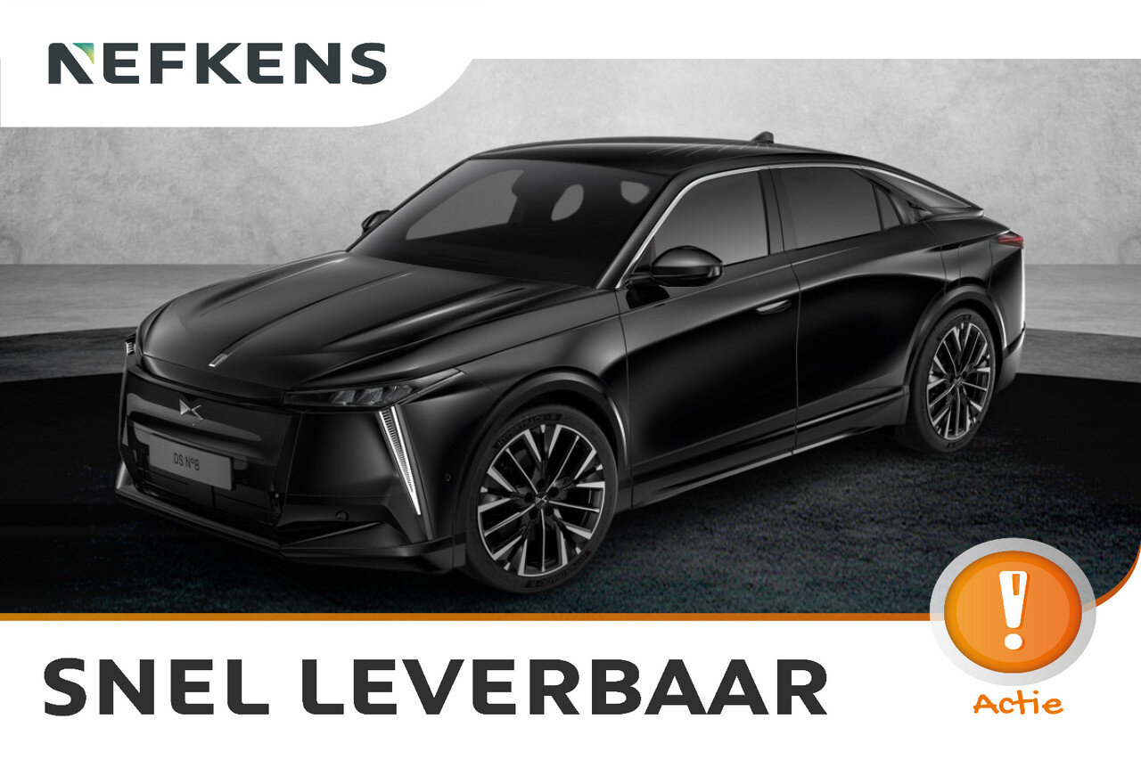 DS N°8 Pallas Black Edition
