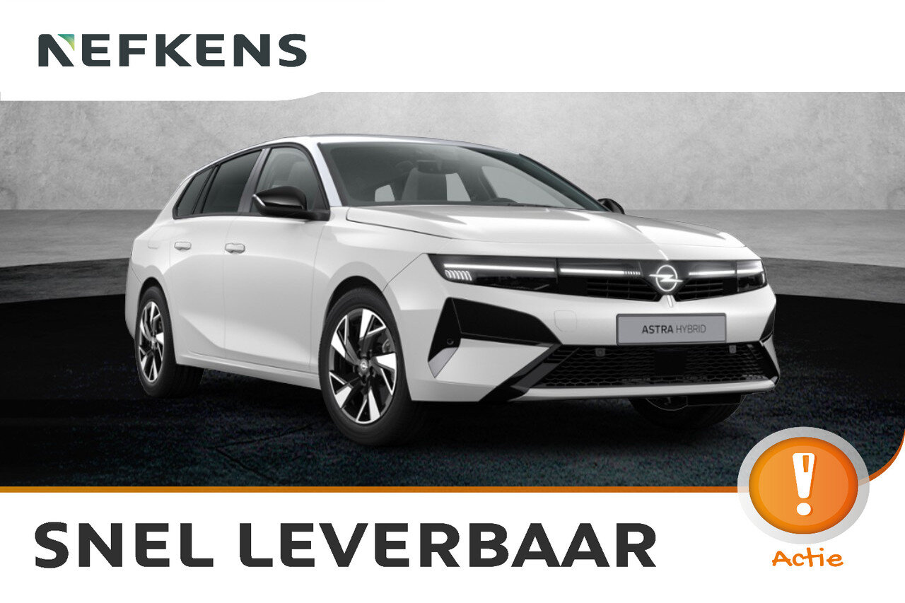 Opel Astra GS - Hybrid