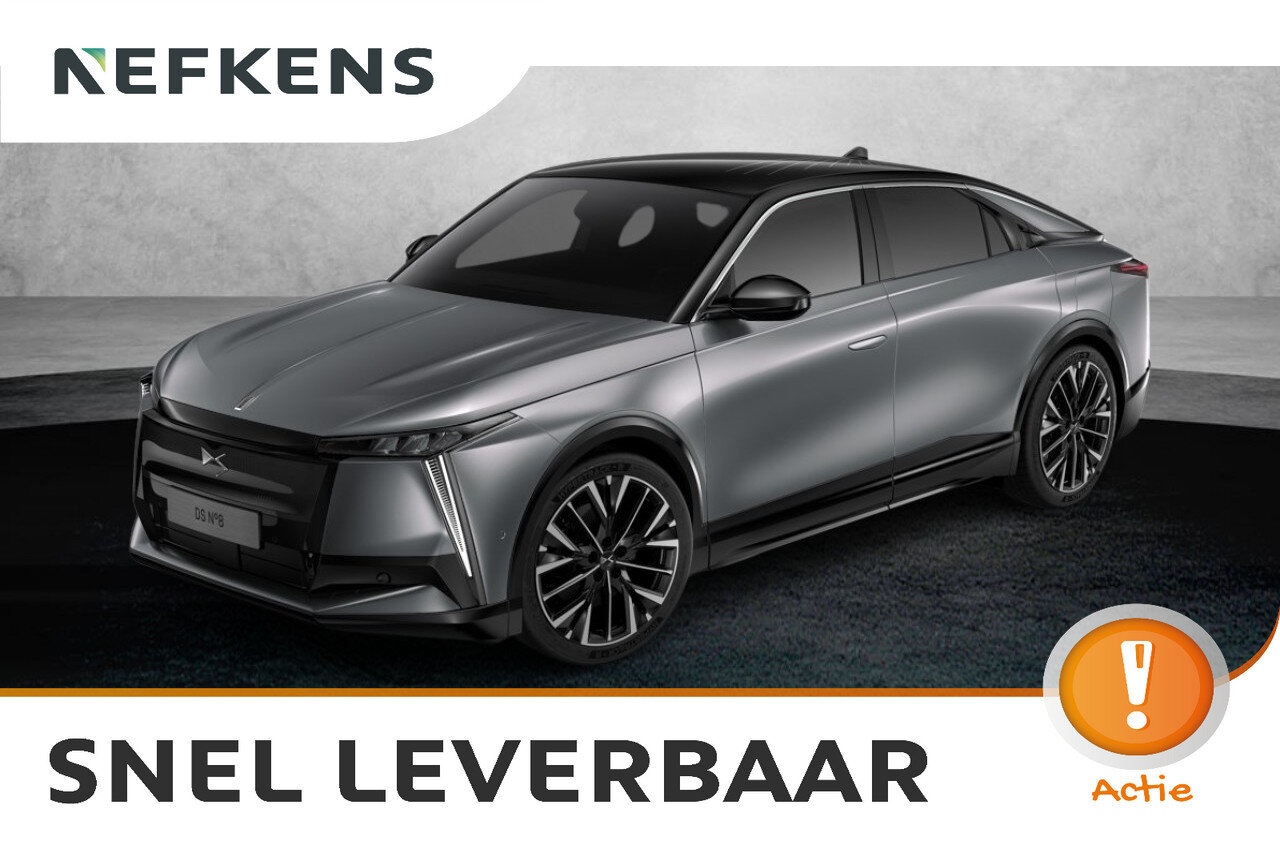 DS N°8 Pallas Black Edition