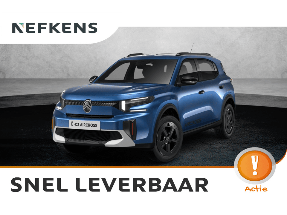 Citroën ë-C3 Aircross Collection - Afbeelding 1