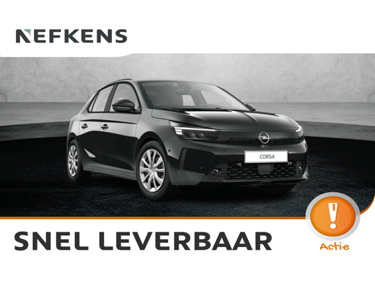 Opel Corsa Edition