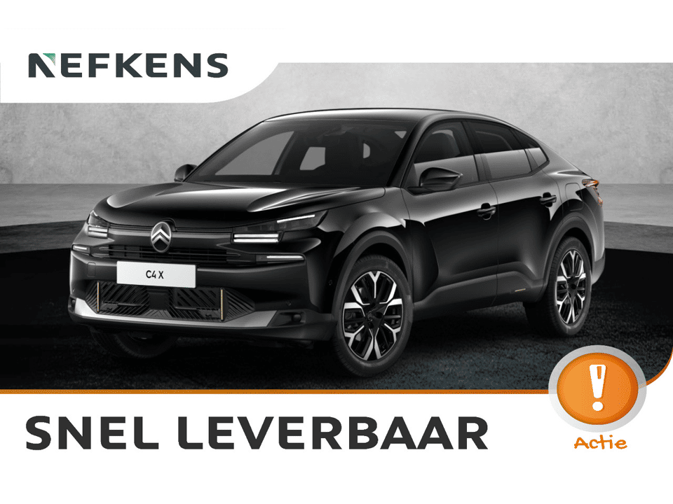 Citroën C4 X Max - Afbeelding 1