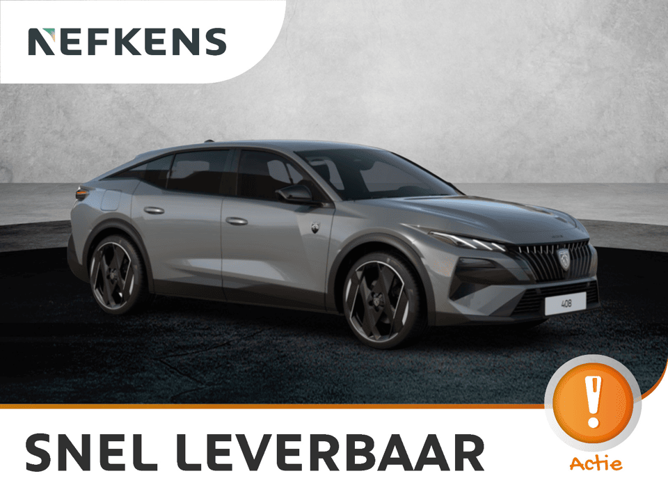 Peugeot 408 GT Exclusive - Plug-in Hybrid - Afbeelding 1