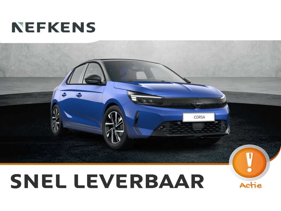 Opel Corsa YES - Afbeelding 1