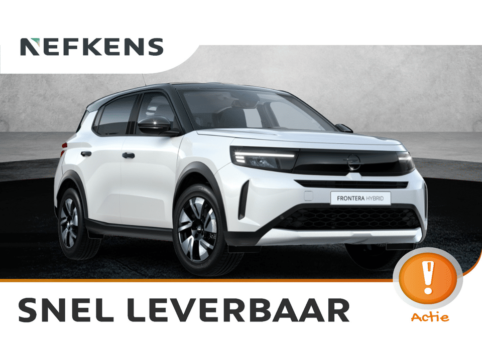 Opel Frontera GS - Afbeelding 1