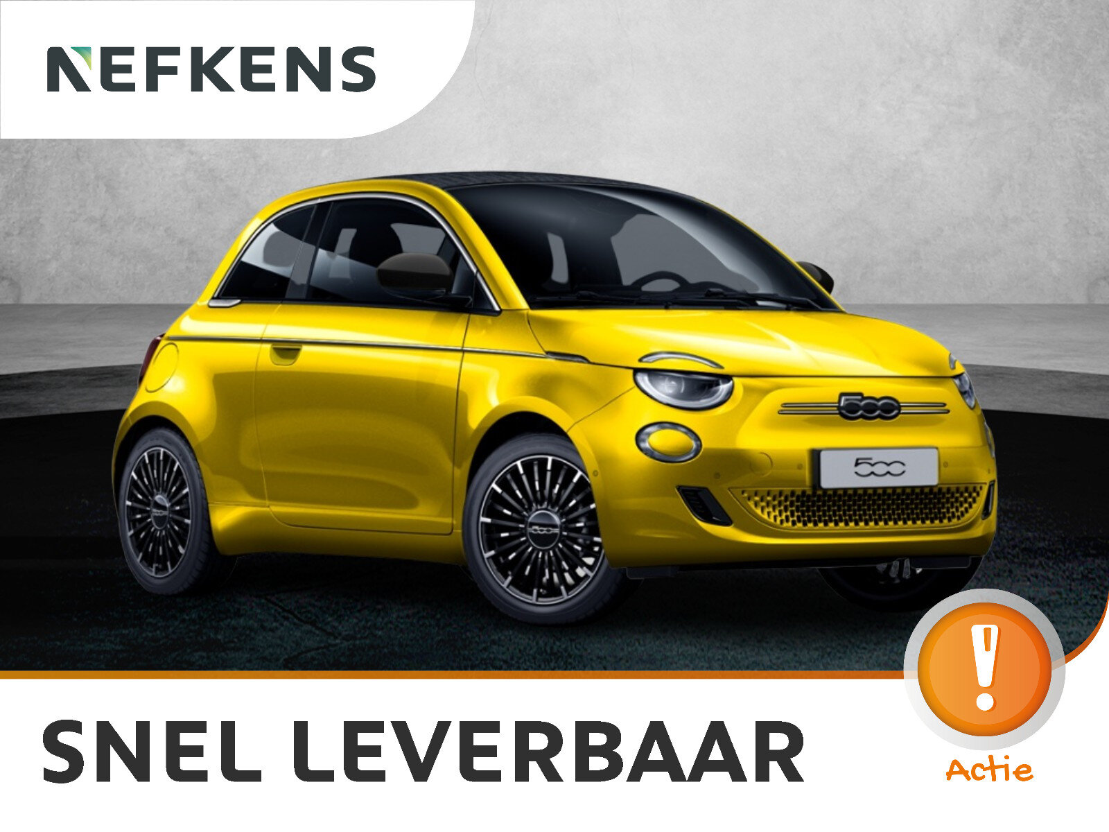 Fiat 500e La Prima