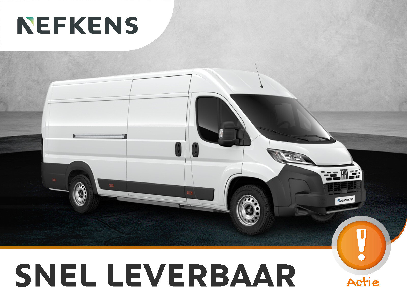 Fiat Ducato Professional Standaard - Elektrisch