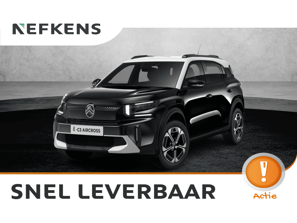Citroën ë-C3 Aircross Max - Afbeelding 1
