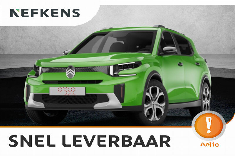 Citroën C3 Aircross Plus
