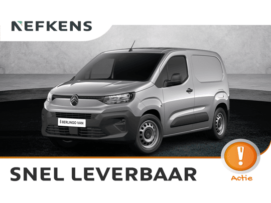 Citroën ë-Berlingo Standaard - Elektrisch