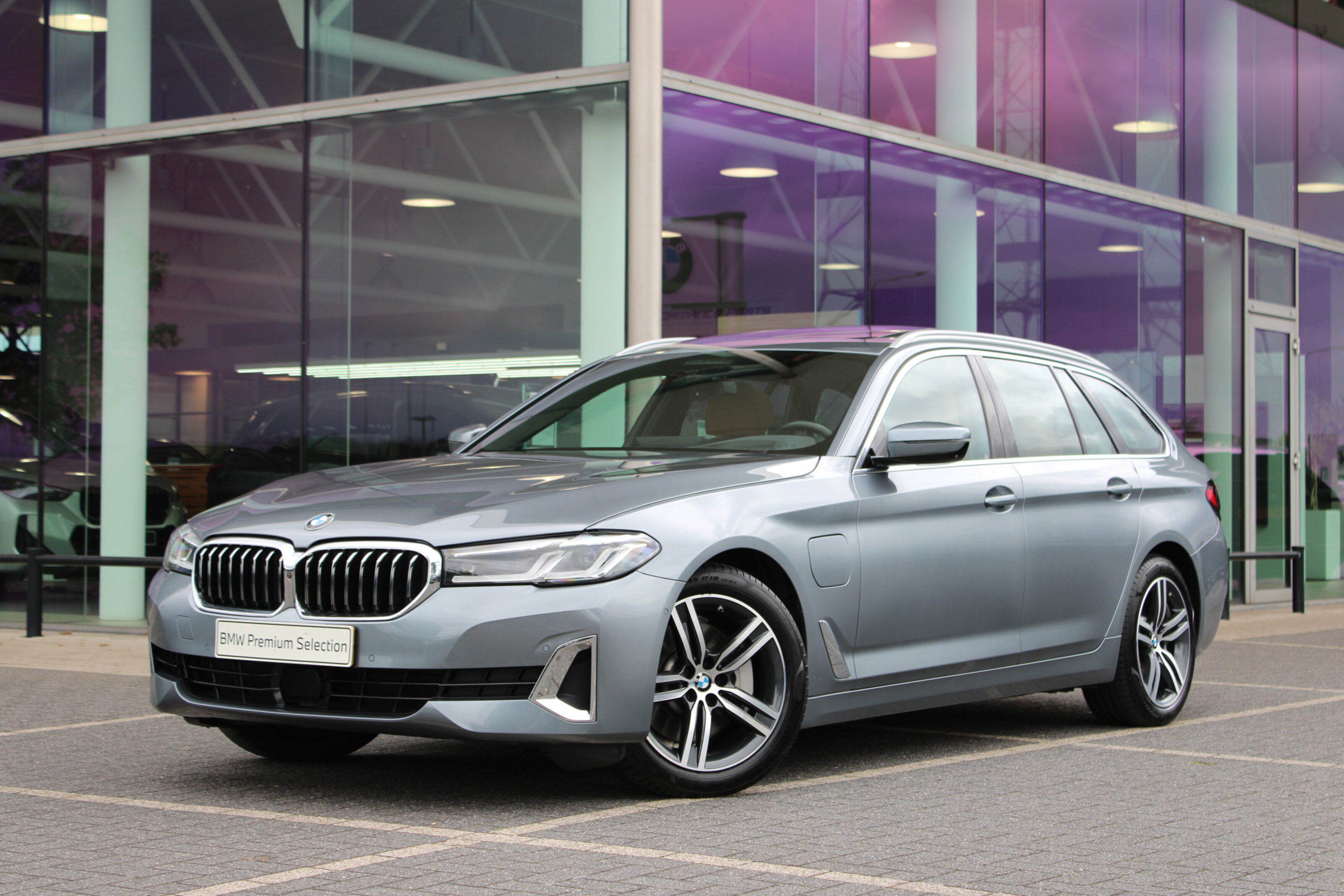 BMW 5 Serie Touring 530e High Executive Automaat