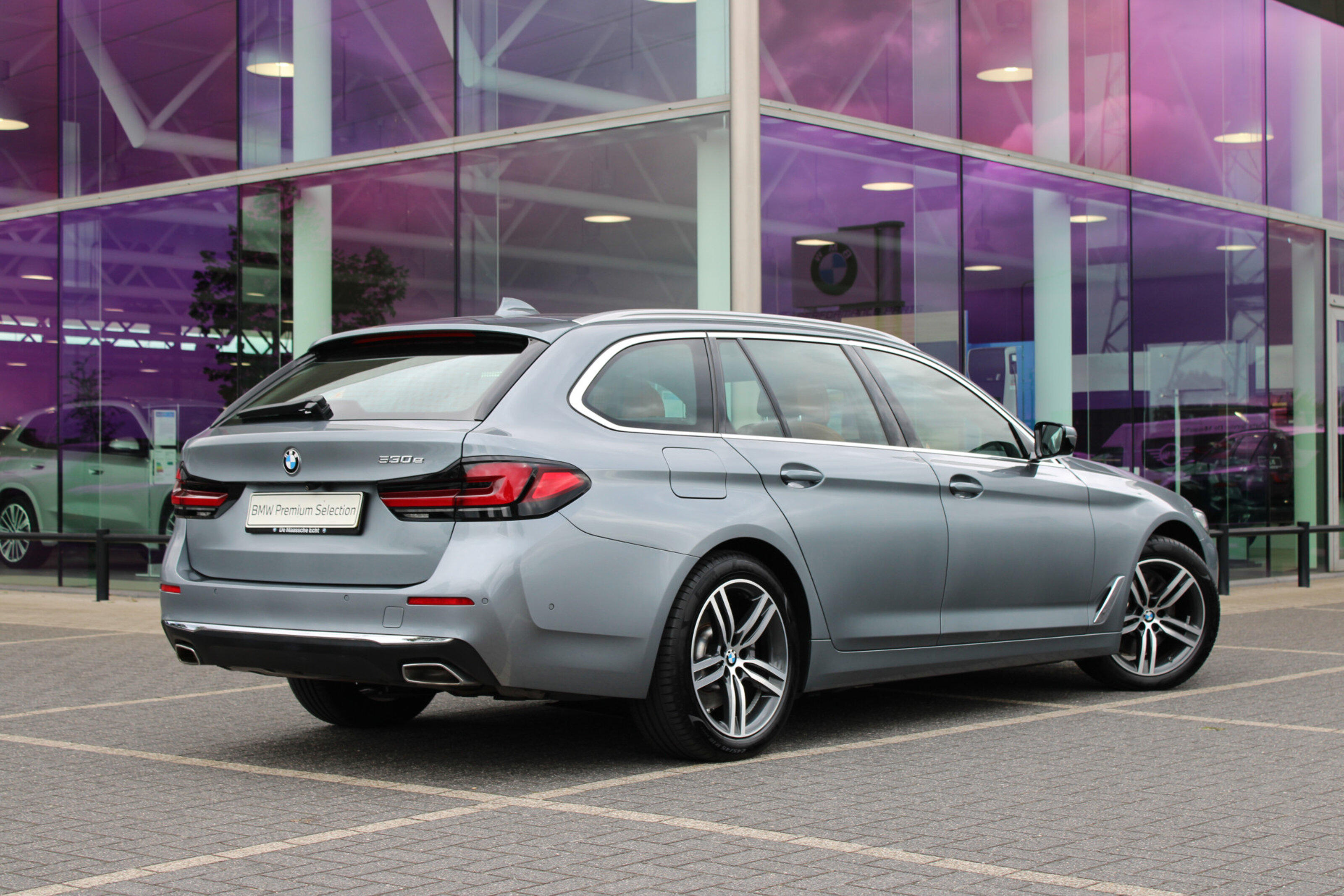 BMW 5 Serie 8