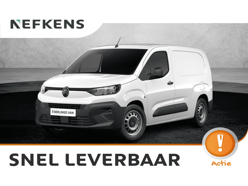 Citroën ë-Berlingo Standaard - Elektrisch - Afbeelding 1