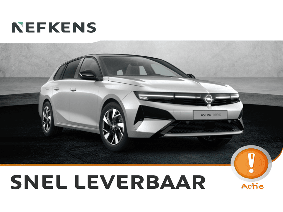 Opel Astra GS - Hybrid - Afbeelding 1