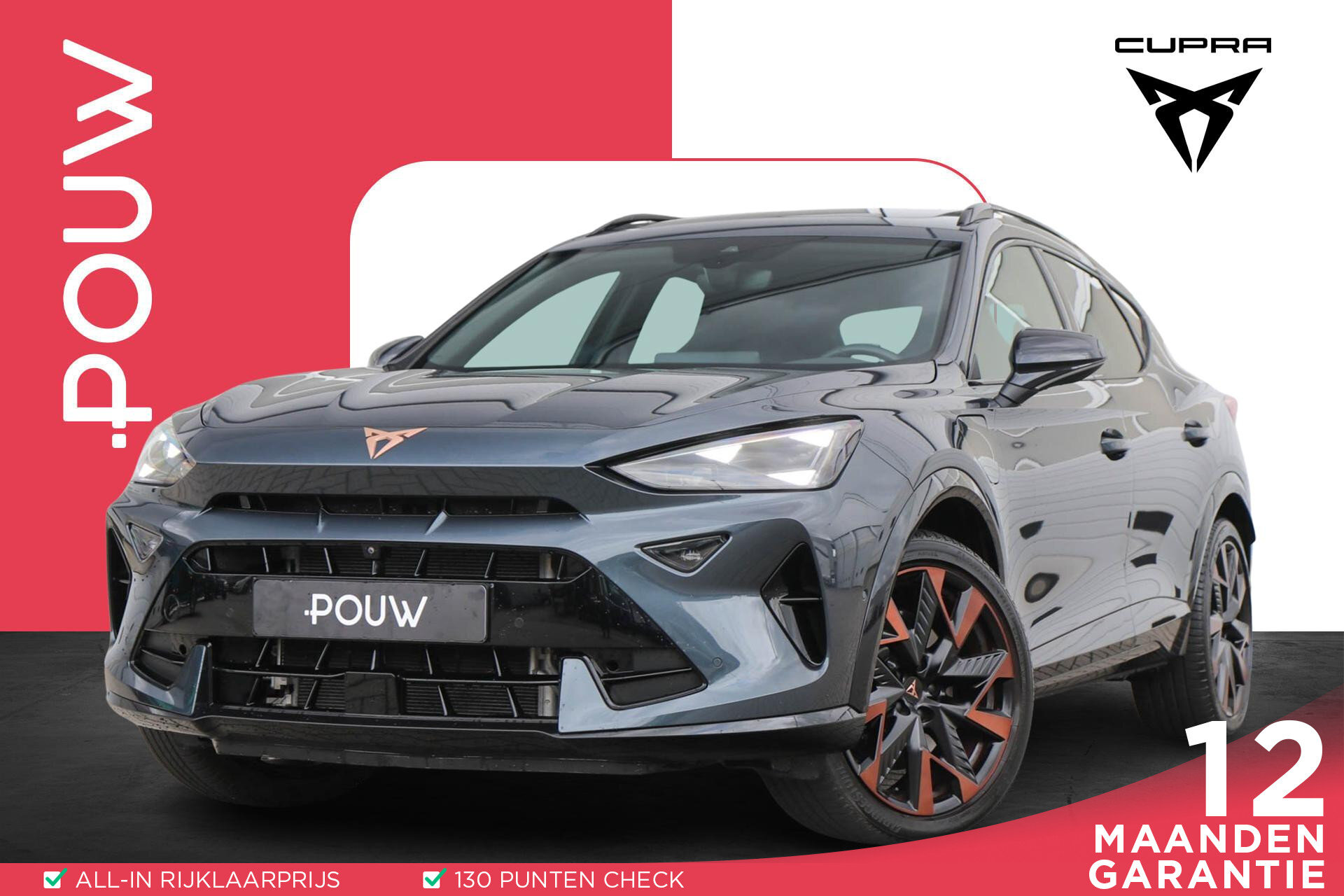 CUPRA Formentor 1.5 TSI e-Hybrid 272pk VZ Performance