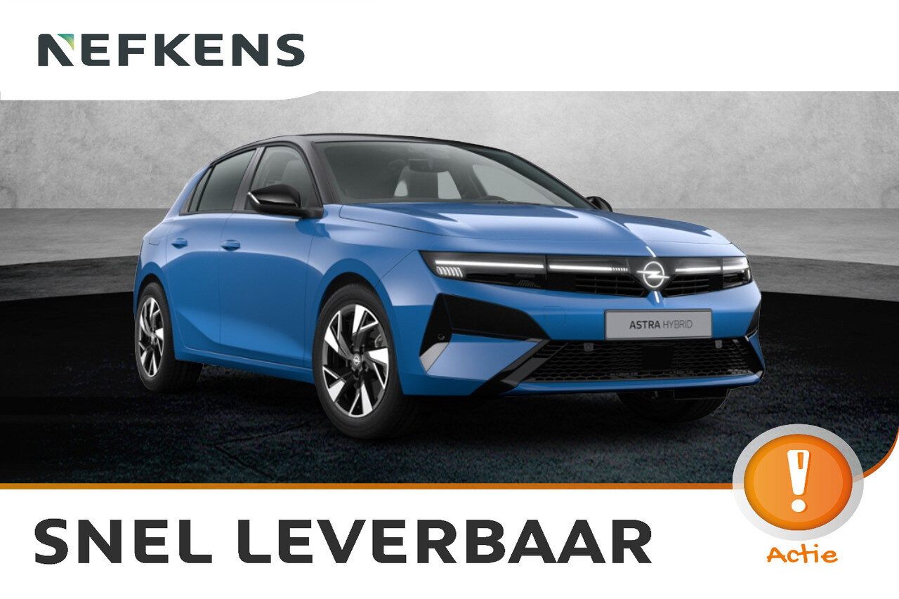 Opel Astra GS - Hybrid