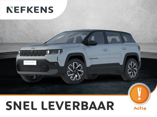 Jeep Compass Overland
