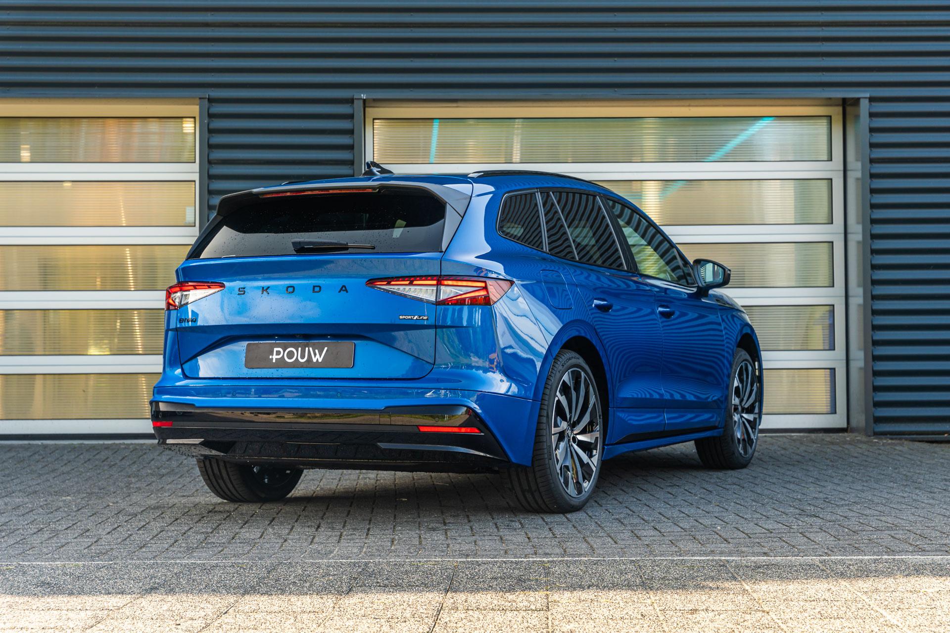 Skoda Enyaq 286pk 85 Sportline Tour Edition - Afbeelding 2